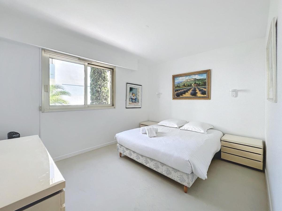 2 Bedroom Apartment With Parking 3 Mins From La Croisette Beach Cannes Exterior foto